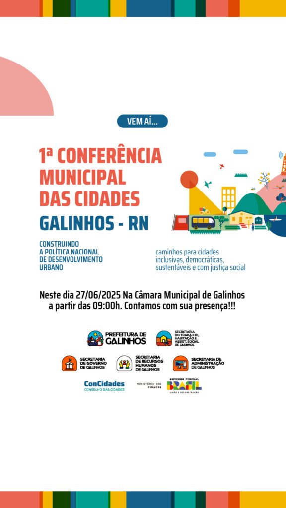 Conferencia municipal das cidades
