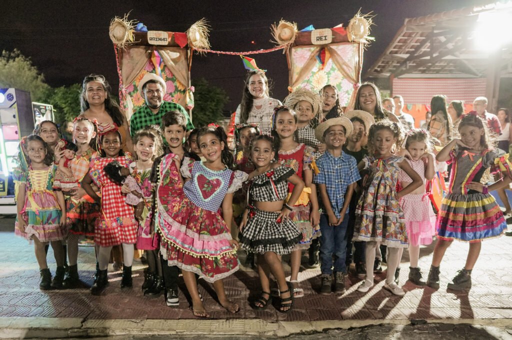 Arraiá da educação Galinhos