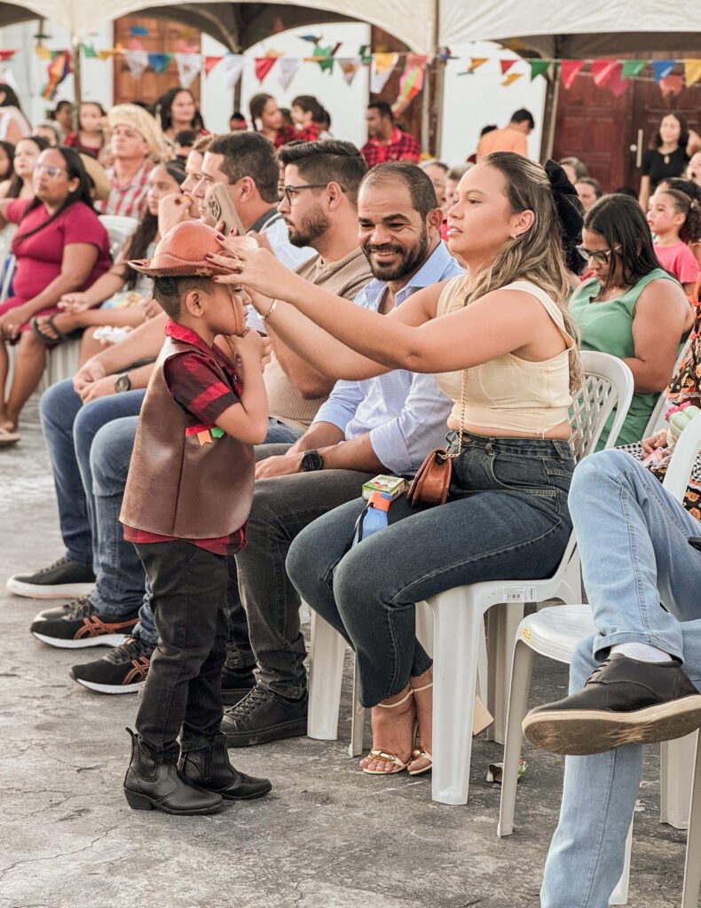 Arraiá da educação Galinhos