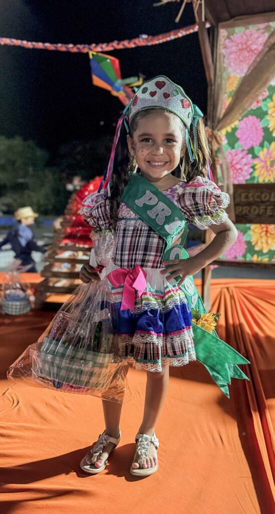 Arraiá da educação Galinhos